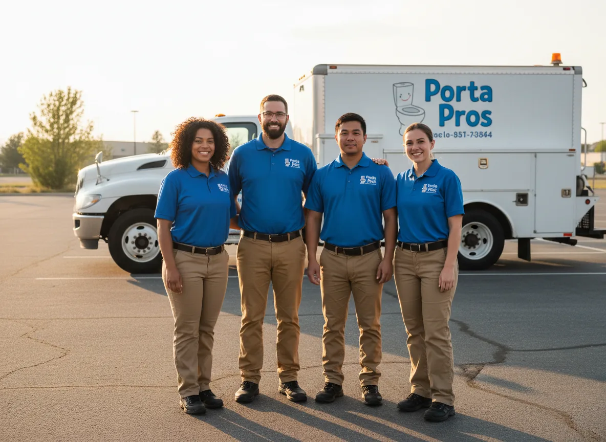 Porta Potty Rental company in Kaweah, CA